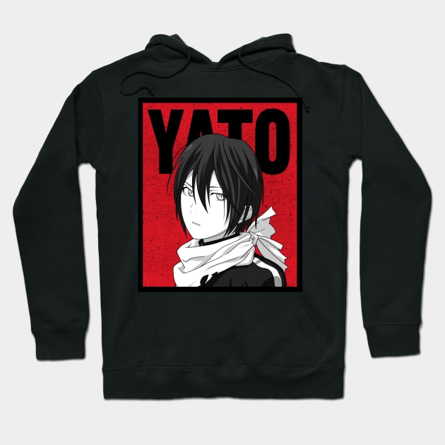 Team Yato - noragami Hoodie by SirTeealot